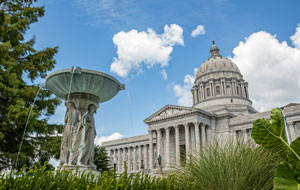 Missouri state capitol building