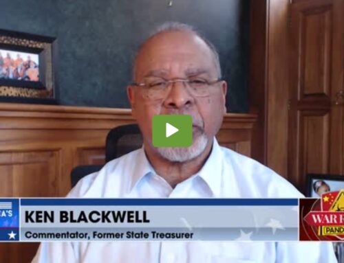 Ken Blackwell on Bannon’s War Room: We Will See A Movement To The Agenda — An Agenda Of Freedom